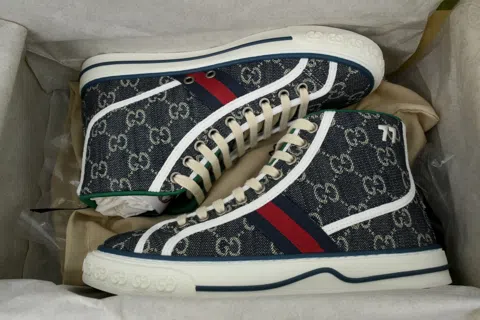 Gucci Tennis 1977 Denim Blue – photo 8