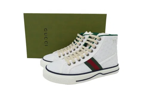 Gucci Tennis 1977 Triple White – photo 8