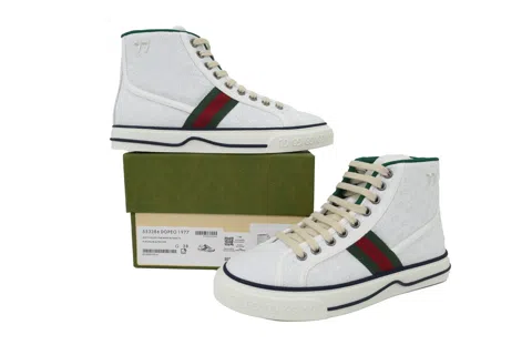 Gucci Tennis 1977 Triple White – photo 7