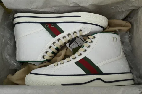 Gucci Tennis 1977 Triple White – photo 9