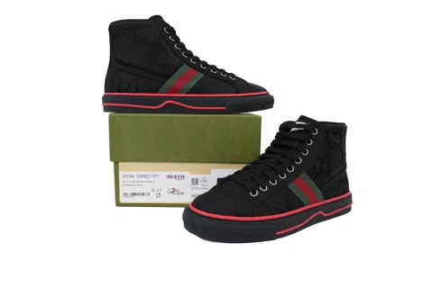 Gucci Tennis 1977 Triple Black – photo 8