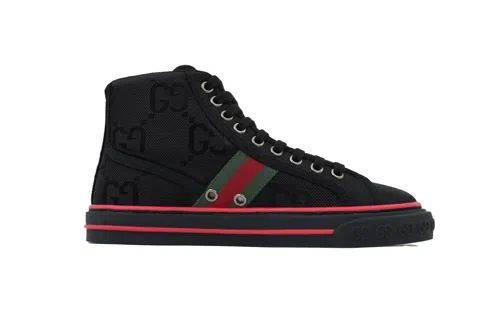 Gucci Tennis 1977 Triple Black – photo 3