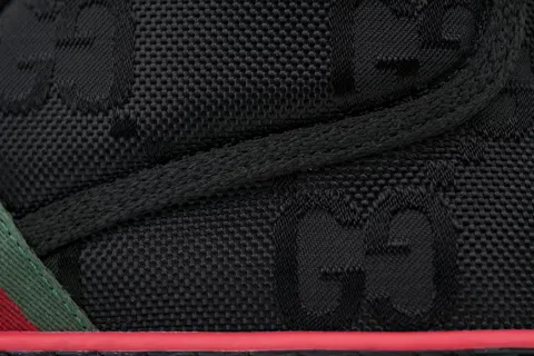 Gucci Tennis 1977 Triple Black – photo 7