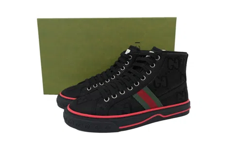 Gucci Tennis 1977 Triple Black – photo 9