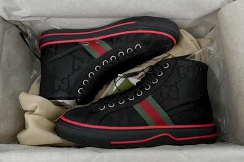 Gucci Tennis 1977 Triple Black – photo 10