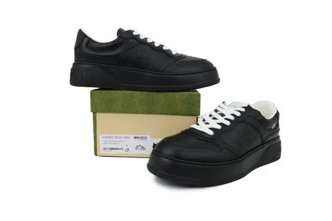 Gucci Sneakers Triple Black – photo 6