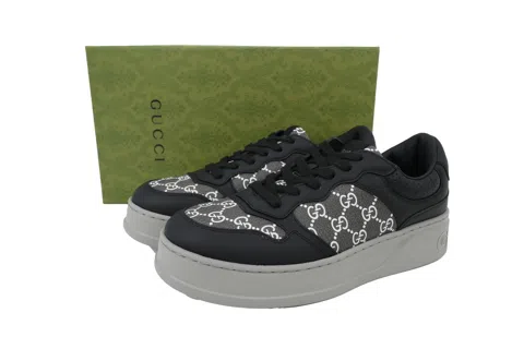 Gucci Sneakers Black/Grey – photo 6