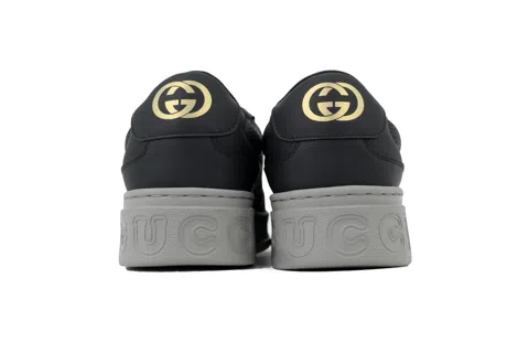 Gucci Sneakers Black/Grey – photo 3