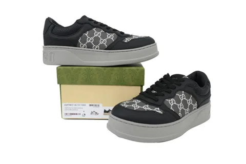 Gucci Sneakers Black/Grey – photo 7