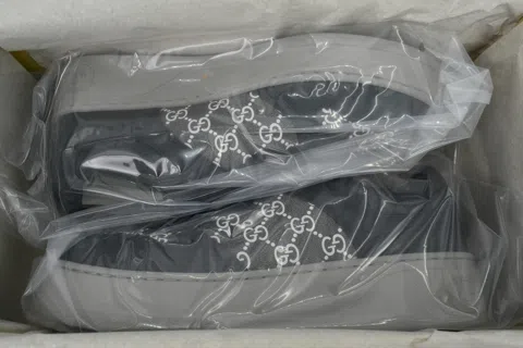 Gucci Sneakers Black/Grey – photo 8