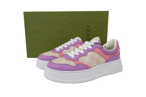 Gucci Sneakers White/Purple – photo 7