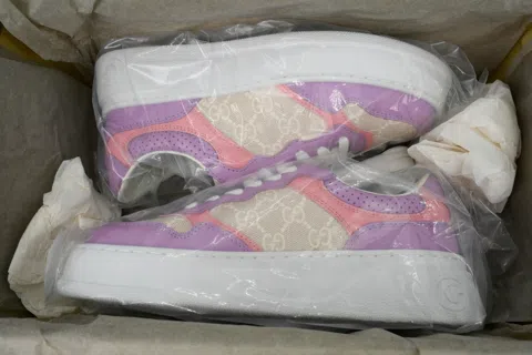 Gucci Sneakers White/Purple – photo 8