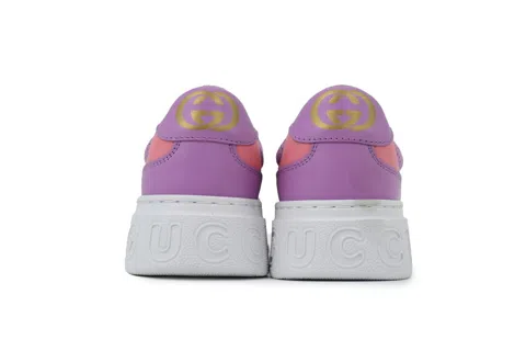 Gucci Sneakers White/Purple – photo 3