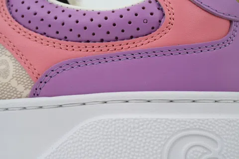 Gucci Sneakers White/Purple – photo 5