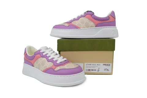 Gucci Sneakers White/Purple – photo 6