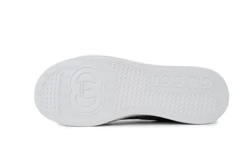 Gucci Sneakers White/Brown – photo 5