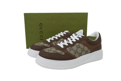 Gucci Sneakers White/Brown – photo 8