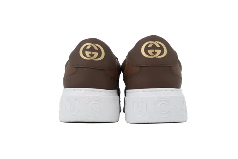Gucci Sneakers White/Brown – photo 3