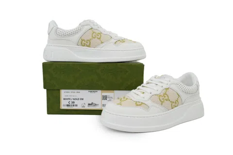 Gucci Sneakers White – photo 7