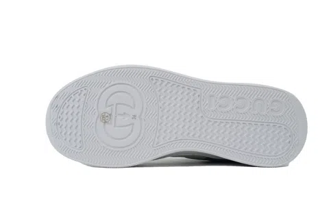 Gucci Sneakers White/Blue – photo 4