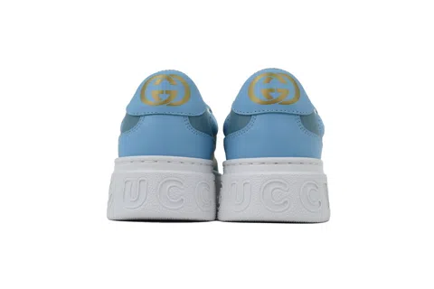 Gucci Sneakers White/Blue – photo 3