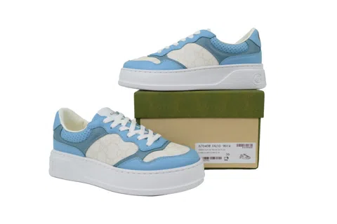 Gucci Sneakers White/Blue – photo 6