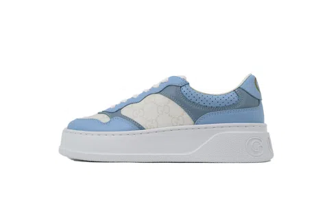 Gucci Sneakers White/Blue