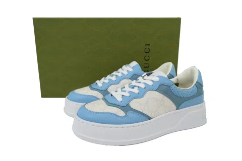 Gucci Sneakers White/Blue – photo 7