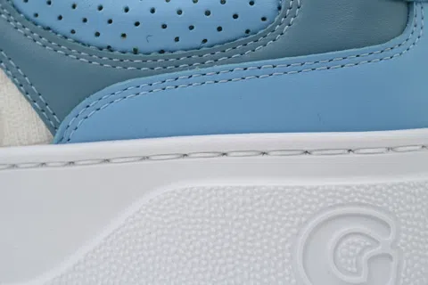 Gucci Sneakers White/Blue – photo 5