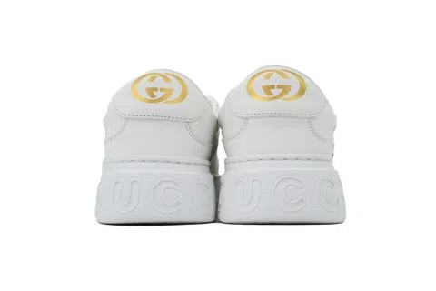 Gucci Sneakers White Print – photo 3