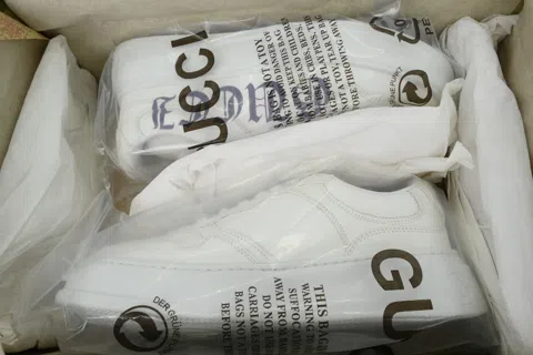 Gucci Sneakers White Print – photo 8