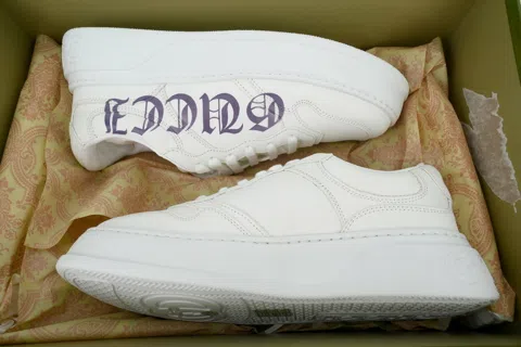 Gucci Sneakers White Print – photo 9
