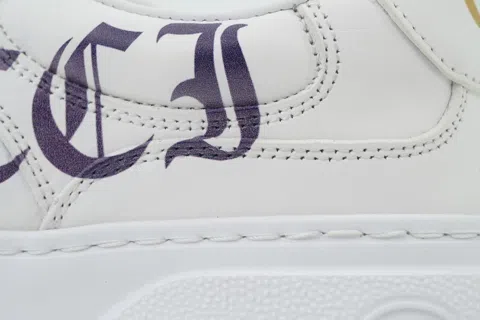 Gucci Sneakers White Print – photo 5