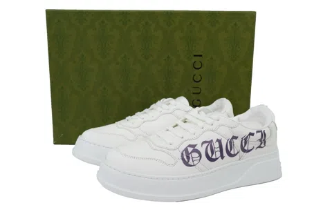 Gucci Sneakers White Print – photo 7