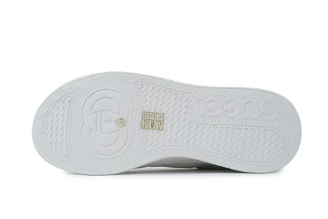 Gucci Sneakers White Print – photo 4