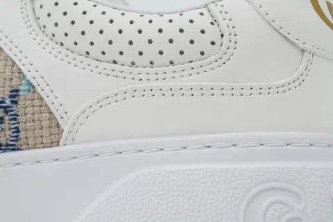Gucci Sneakers White Embroidered – photo 6