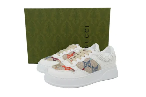Gucci Sneakers White Embroidered – photo 8