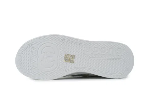 Gucci Sneakers White Embroidered – photo 5