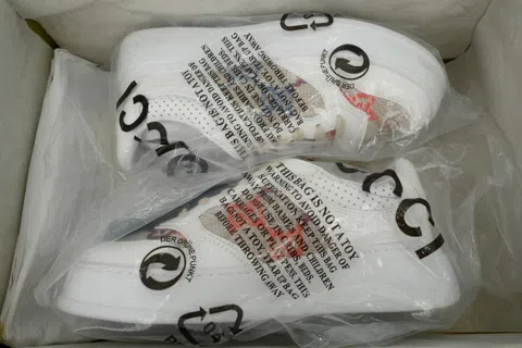 Gucci Sneakers White Embroidered – photo 9