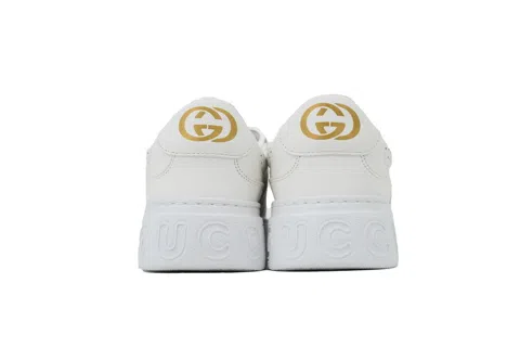 Gucci Sneakers White Embroidered – photo 3