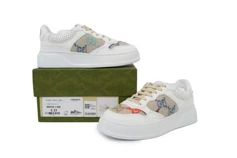 Gucci Sneakers White Embroidered – photo 7