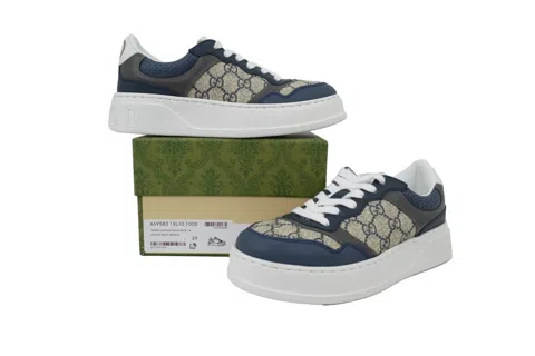 Gucci Sneakers Navy – photo 6