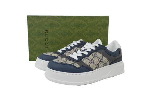Gucci Sneakers Navy – photo 7
