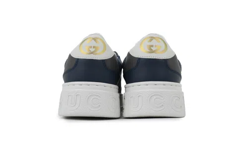 Gucci Sneakers Navy – photo 3