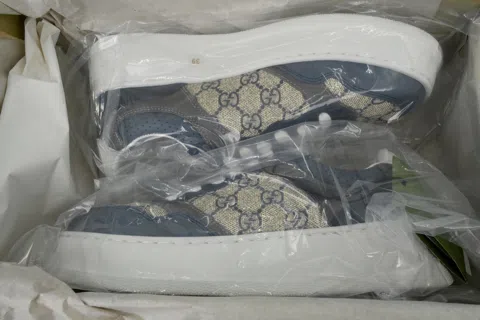 Gucci Sneakers Navy – photo 8