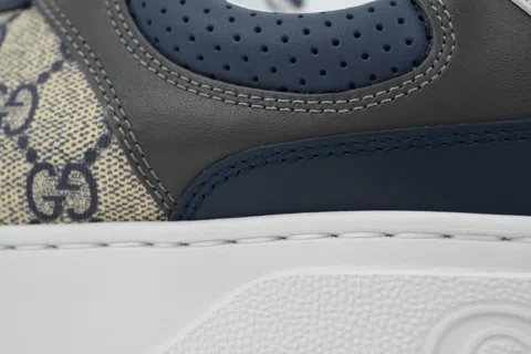 Gucci Sneakers Navy – photo 5