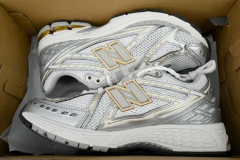 New Balance 1906R White Silver Metallic – photo 8