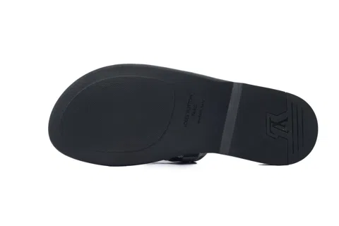 Louis Vuitton Oasis Mule Black/White Check – photo 4