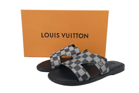 Louis Vuitton Oasis Mule Black/White Check – photo 7
