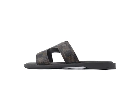 Louis Vuitton Oasis Mule Plaid